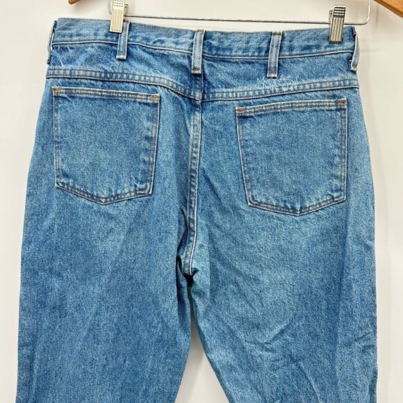 Wrangler Legendary Gold Medium Wash Relaxed Fit Jeans Size 34/30 - Picture 3 of 5